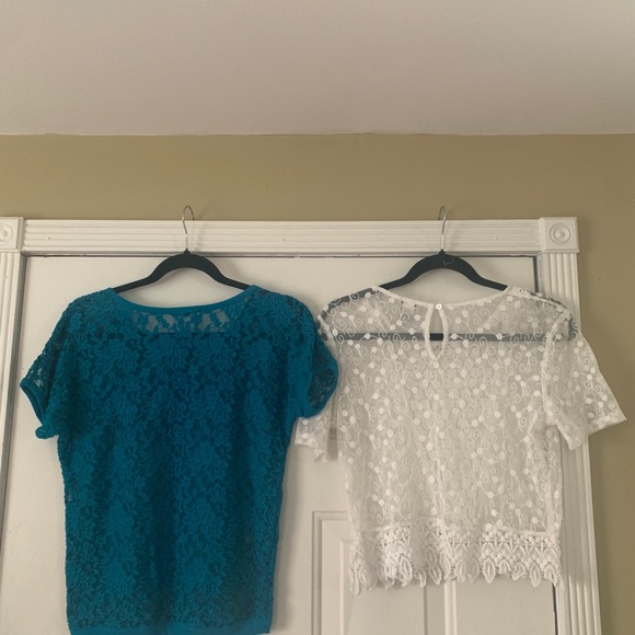 2 Lace blouse - Picture 2 of 6